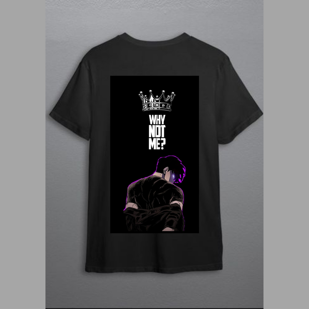 Solo leveling Premium quality t-shirt