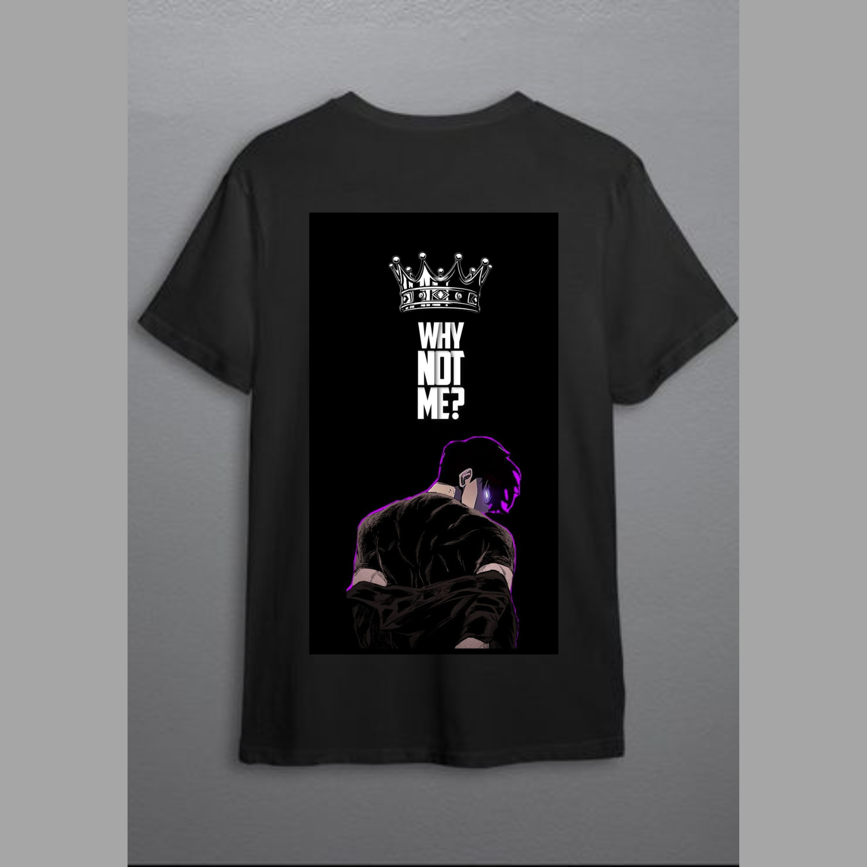 Solo leveling Premium quality t-shirt