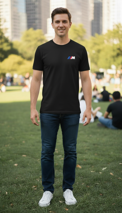 Bmw Motorsport Tshirt cotton