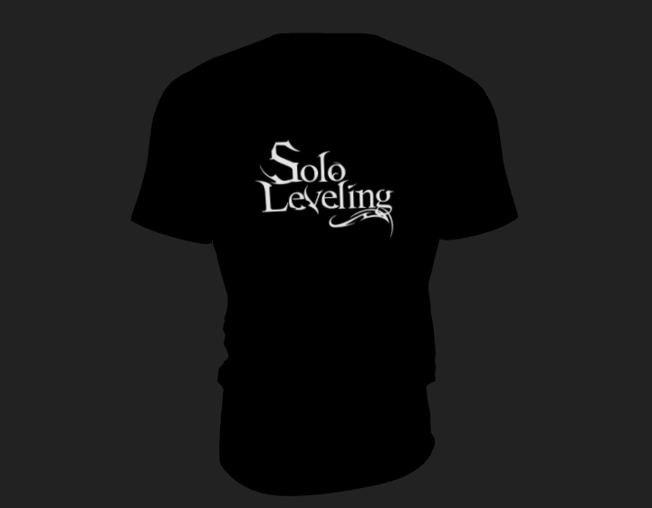 Solo leveling anime tshirt