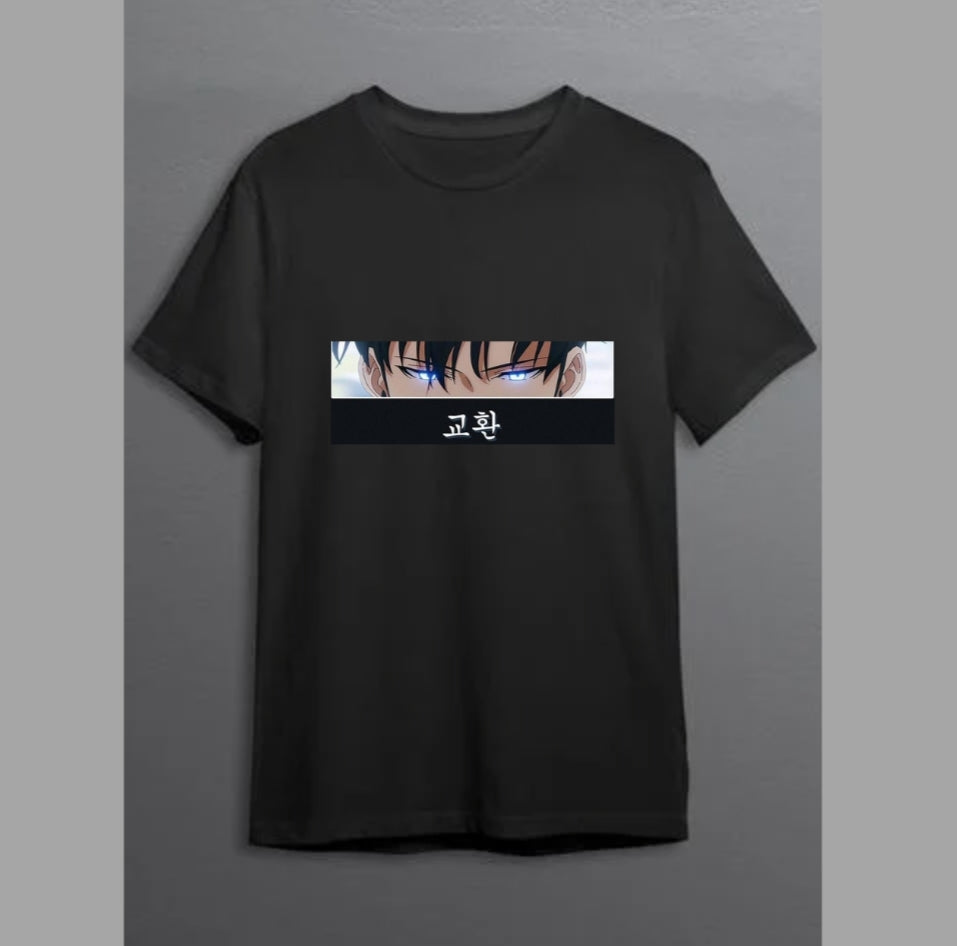 Solo leveling Premium quality t-shirt