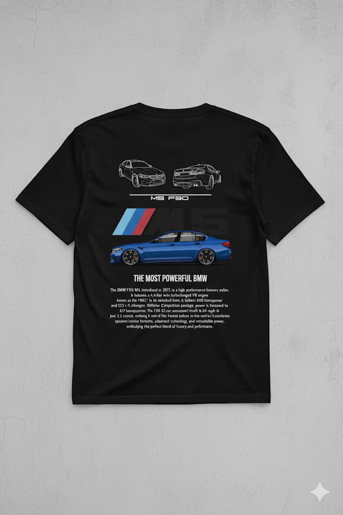 Bmw Motorsport Tshirt cotton